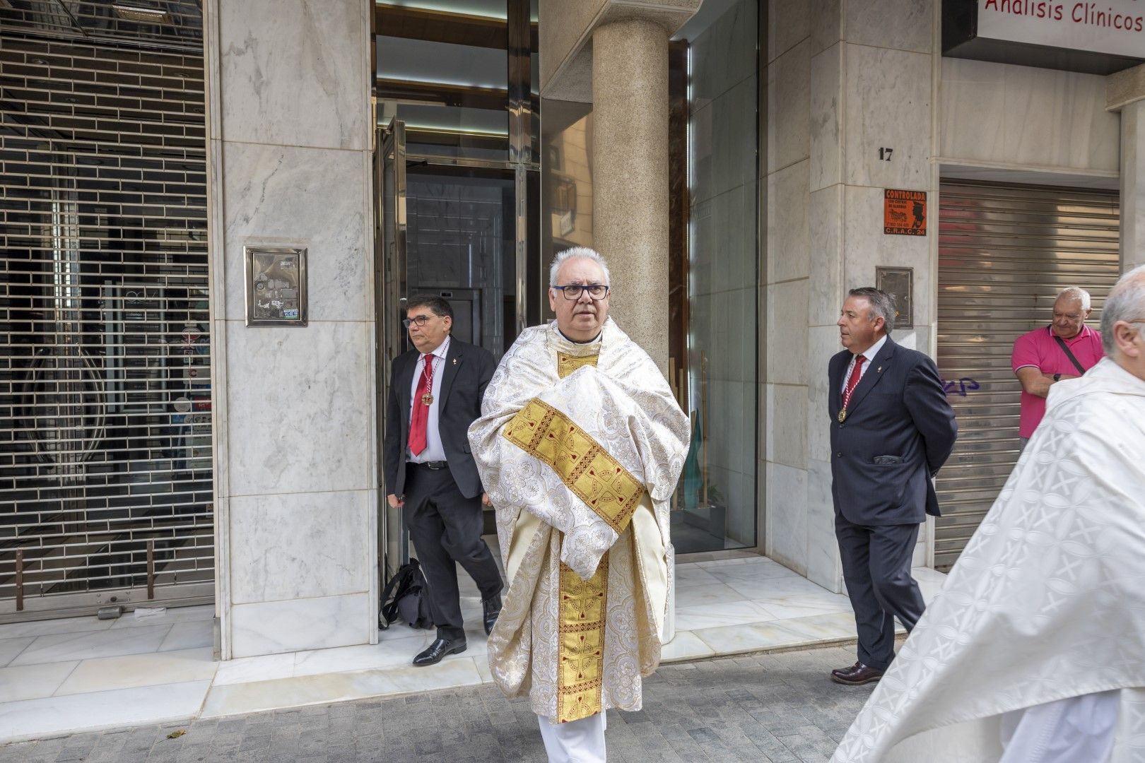 Procesión "del Comulgar" de San Vicente Ferrer en Torrevieja