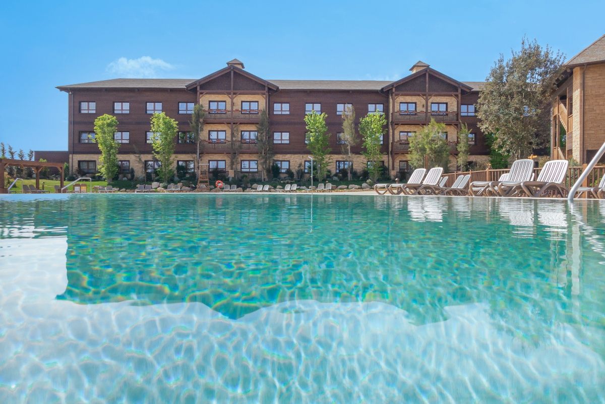 Piscina Hotel Colorado Creek, PortAventura World.