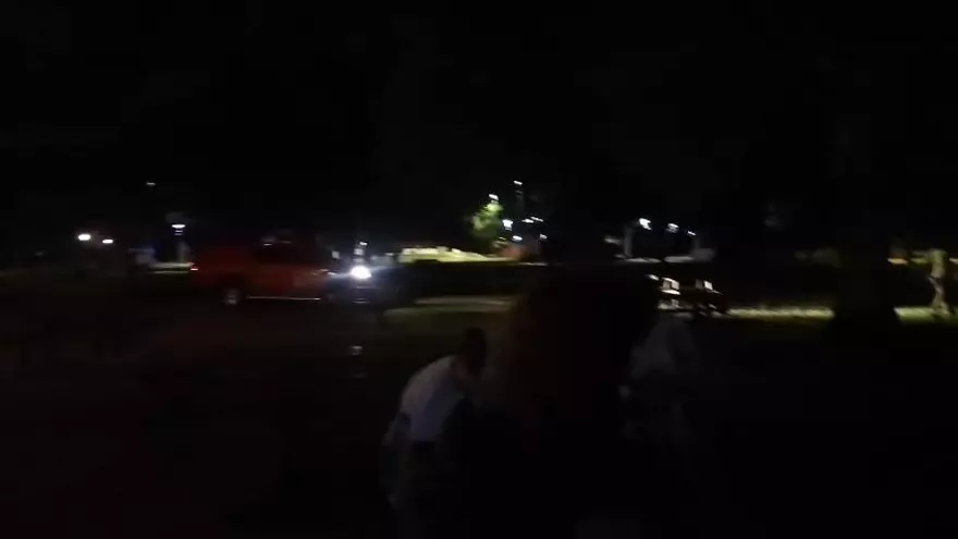 Vídeo | Inseguridad en el parque de La Isla de Plasencia
