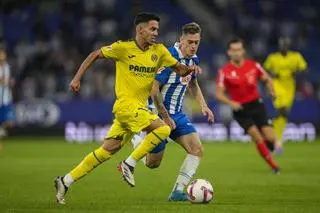 El 1-2 del Villarreal en el Espanyol 1 - 2 Villarreal de la jornada 7 de LaLiga EA Sports