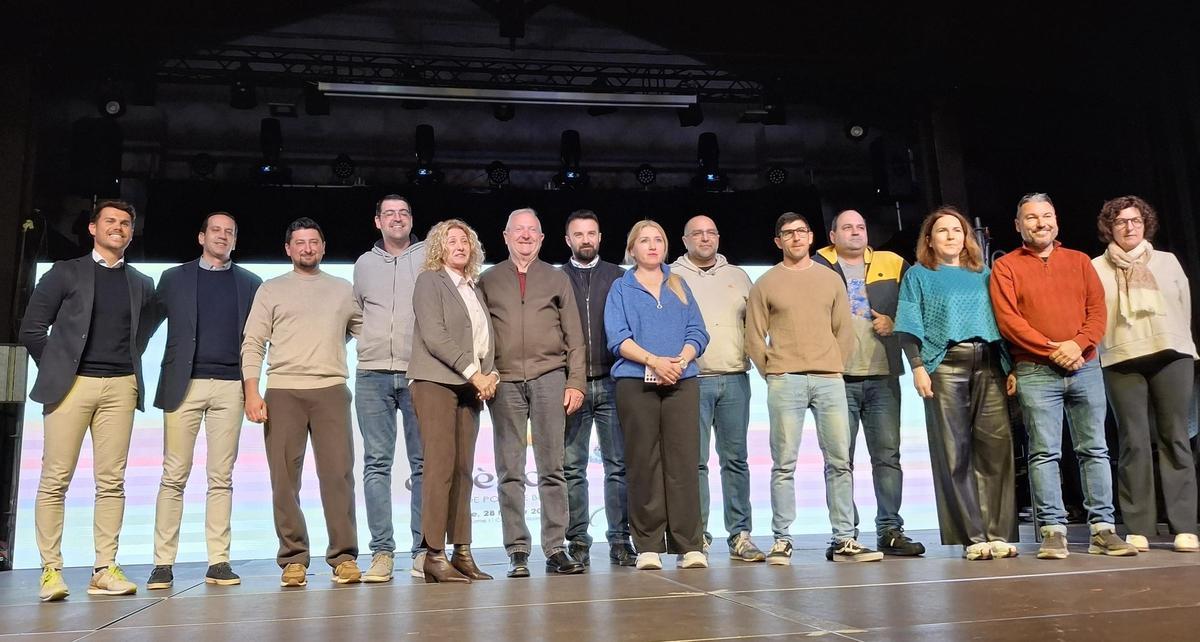 Restauradores que participarán en la ruta de la tapa del "putxero de polp"
