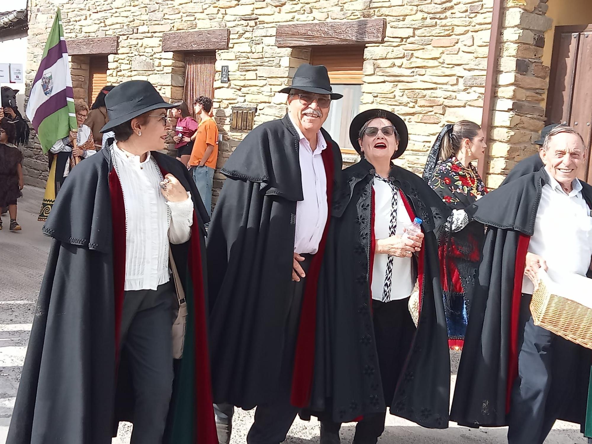 Las mascaradas zamoranas exaltan su autenticidad en Pobladura de Aliste