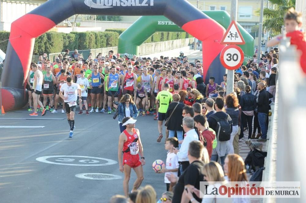 Carrera popular en Guadalupe