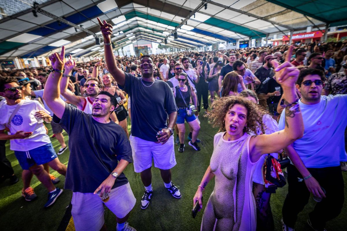 Segundo día del Festival Sónar 2025