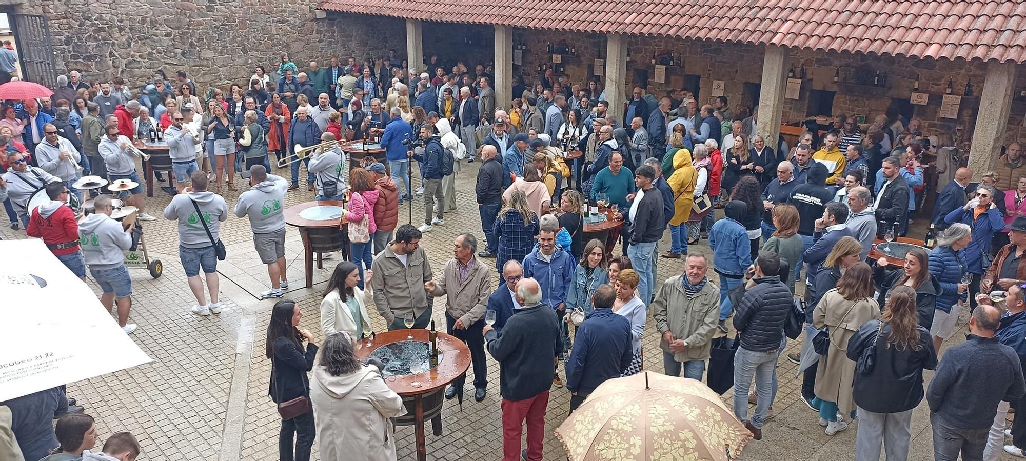 Ambiente no Pazo da Crega na edición de 2024.