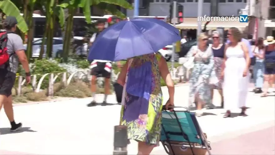 La Comunitat Valenciana se prepara para dos días de calor extremo y vientos de poniente