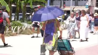La provincia de Alicante se prepara para una "ponentà" con aviso naranja y hasta 43°C en el litoral norte para este miércoles