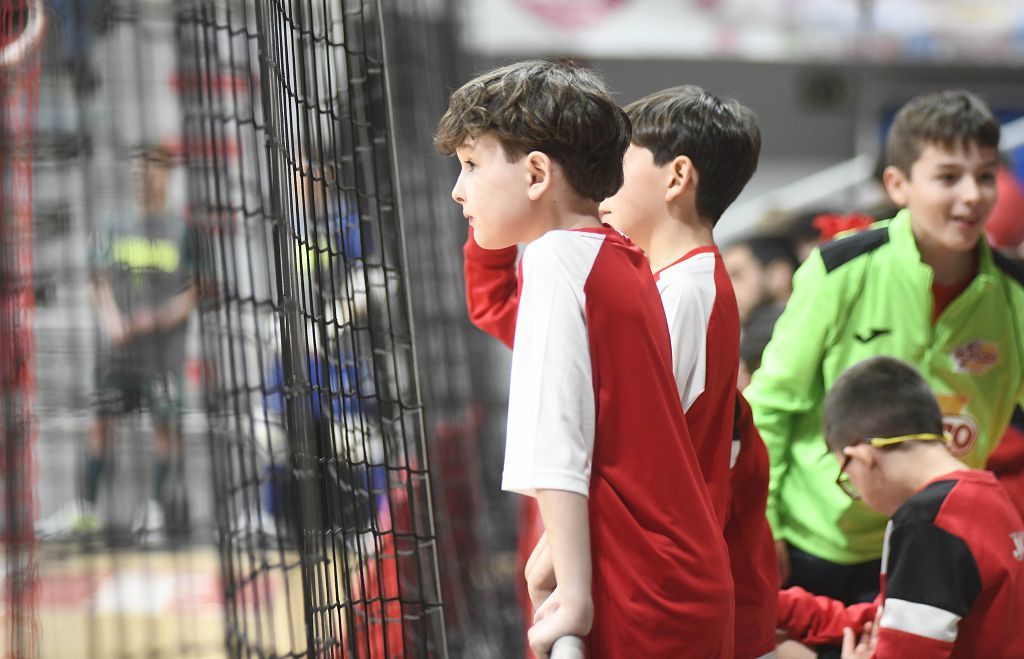 Todas las imágenes del partido entre ElPozo - Osasuna