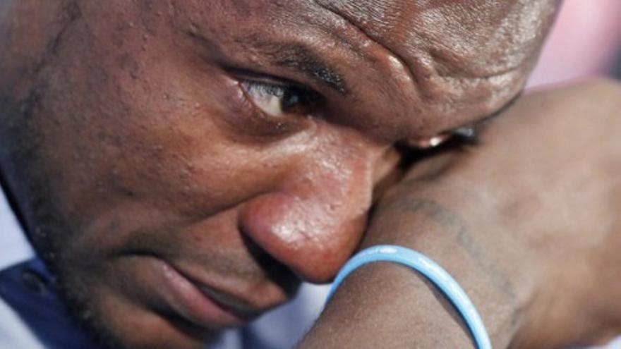 Emotivo adiós de Eric Abidal