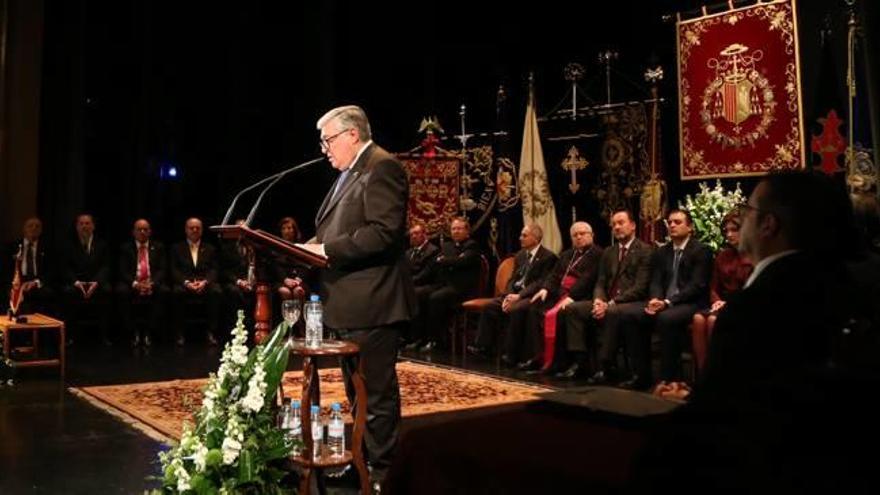 Semana Santa en Orihuela: Un pregón que llegó al alma de las cofradías