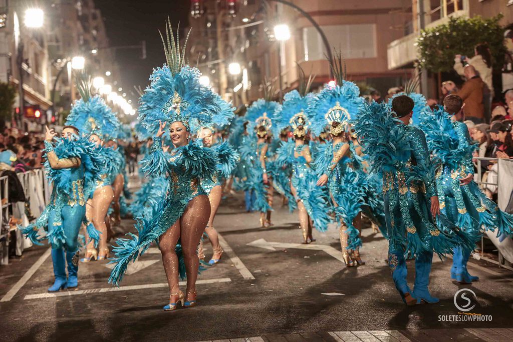 El Carnaval de Águilas, en imágenes