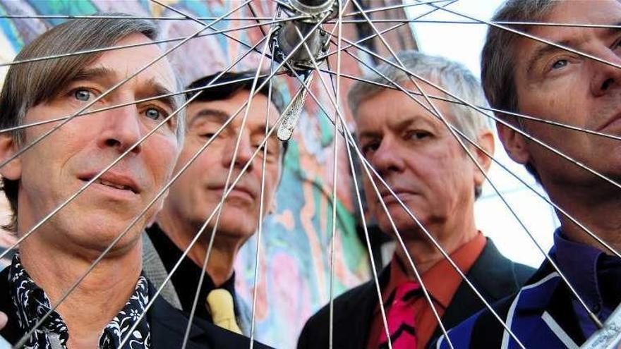 Los Fleshtones. // FdV