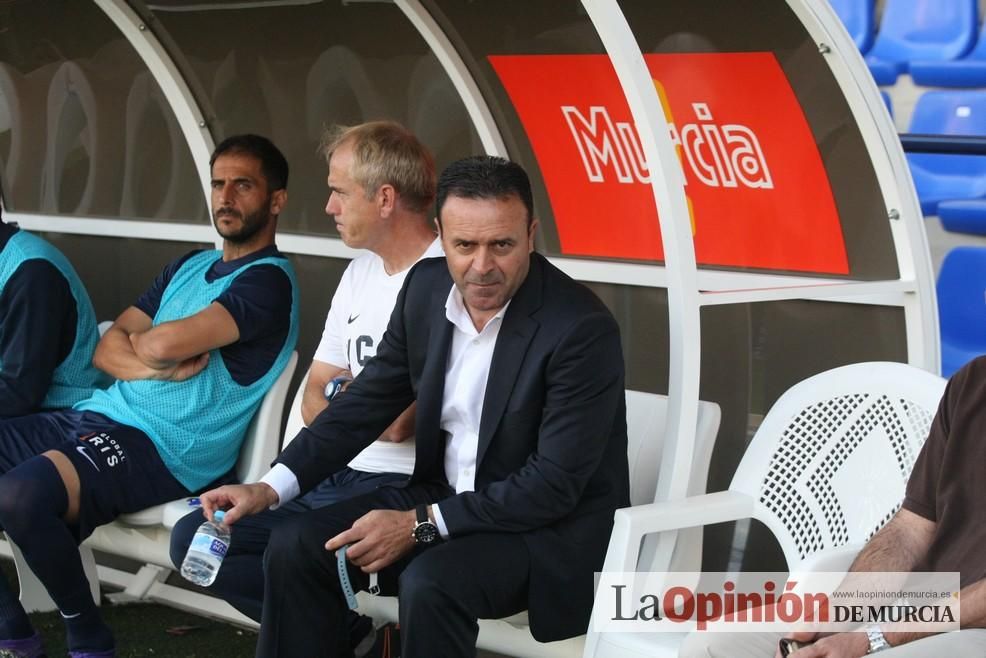 Fútbol: FC Cartagena - Granada B