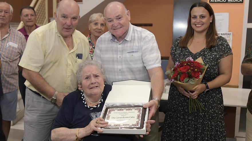 Paiporta homenajea a los mayores de 90 años