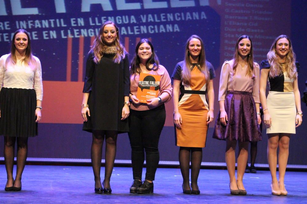 Gala de las nominaciones de teatro de la Junta Central Fallera