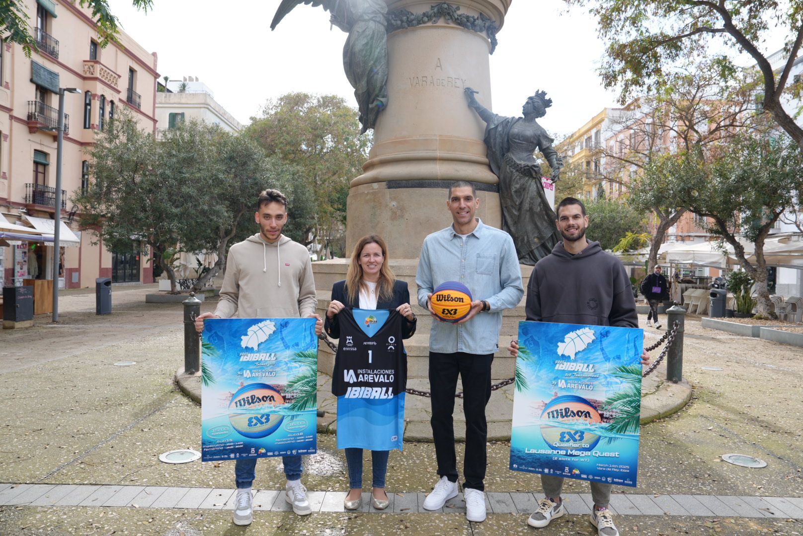 Imagen de la presentación del Ibiball