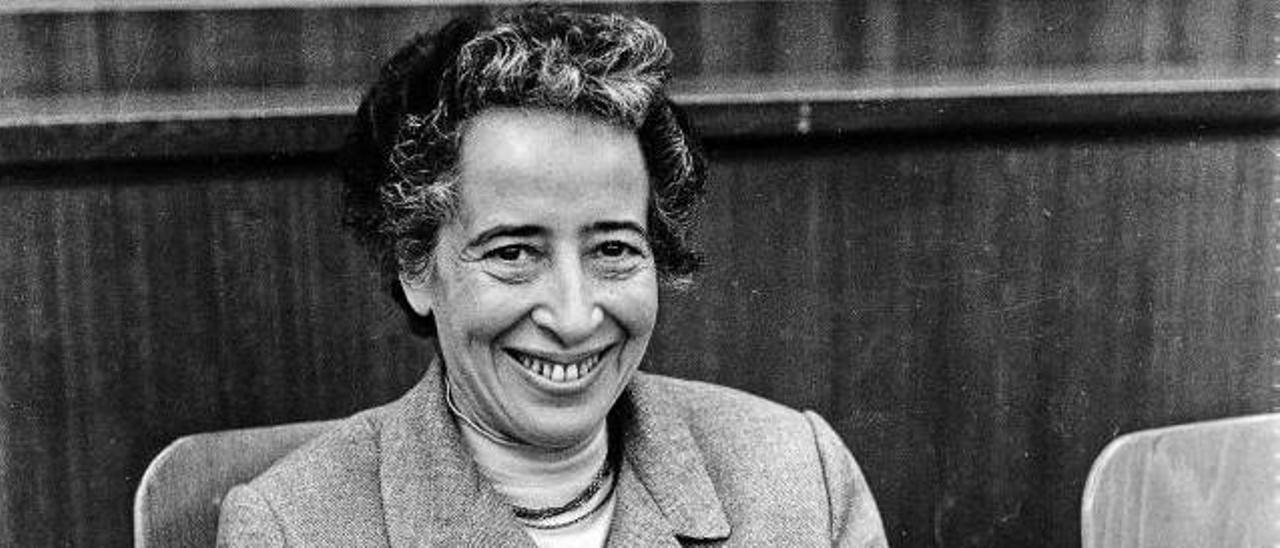 Hannah Arendt.  WIKIPEDIA