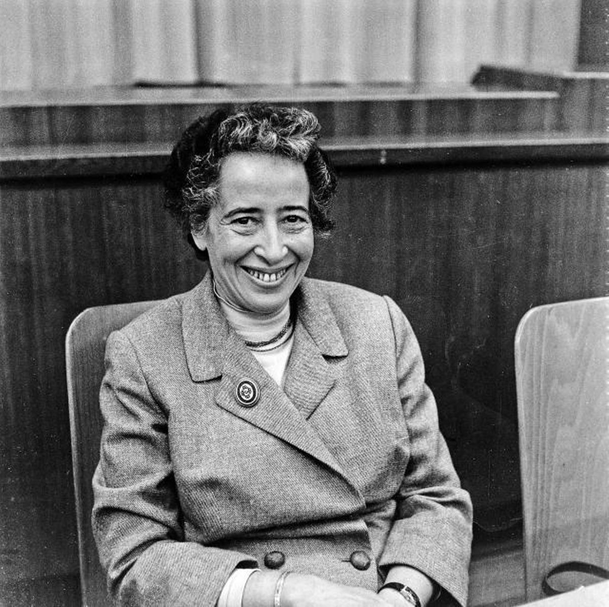 Hannah Arendt.