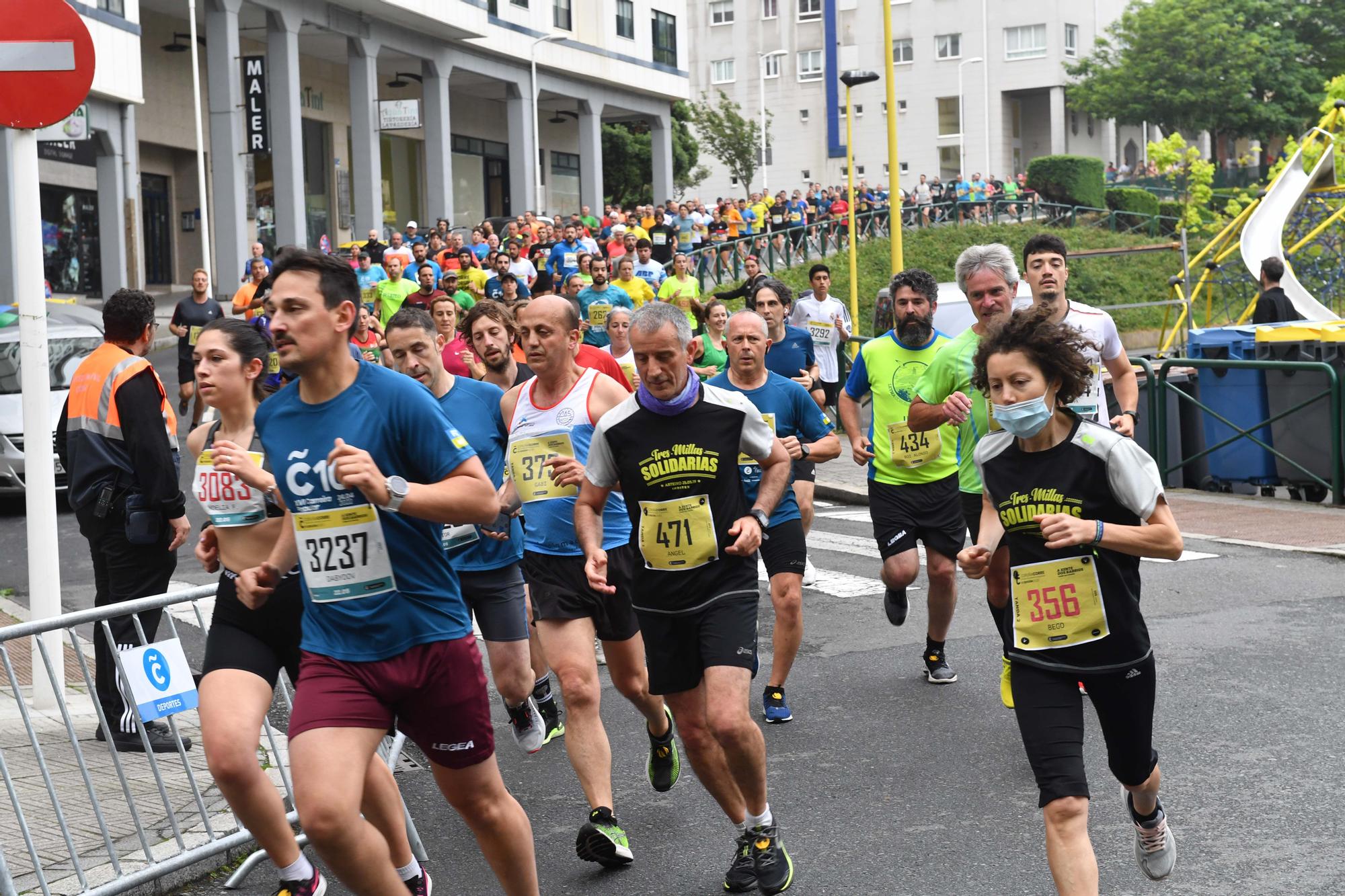 Carrera de Os Rosales en A Coruña