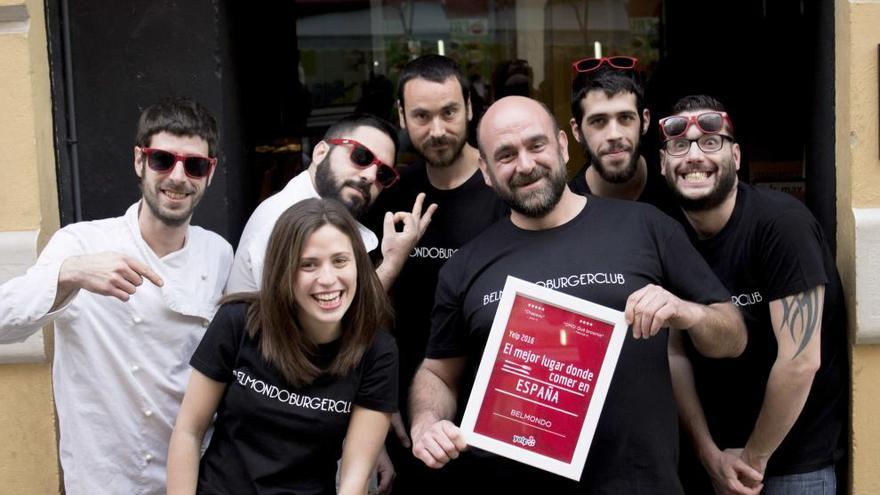 El equipo de restaurante Belmondo.