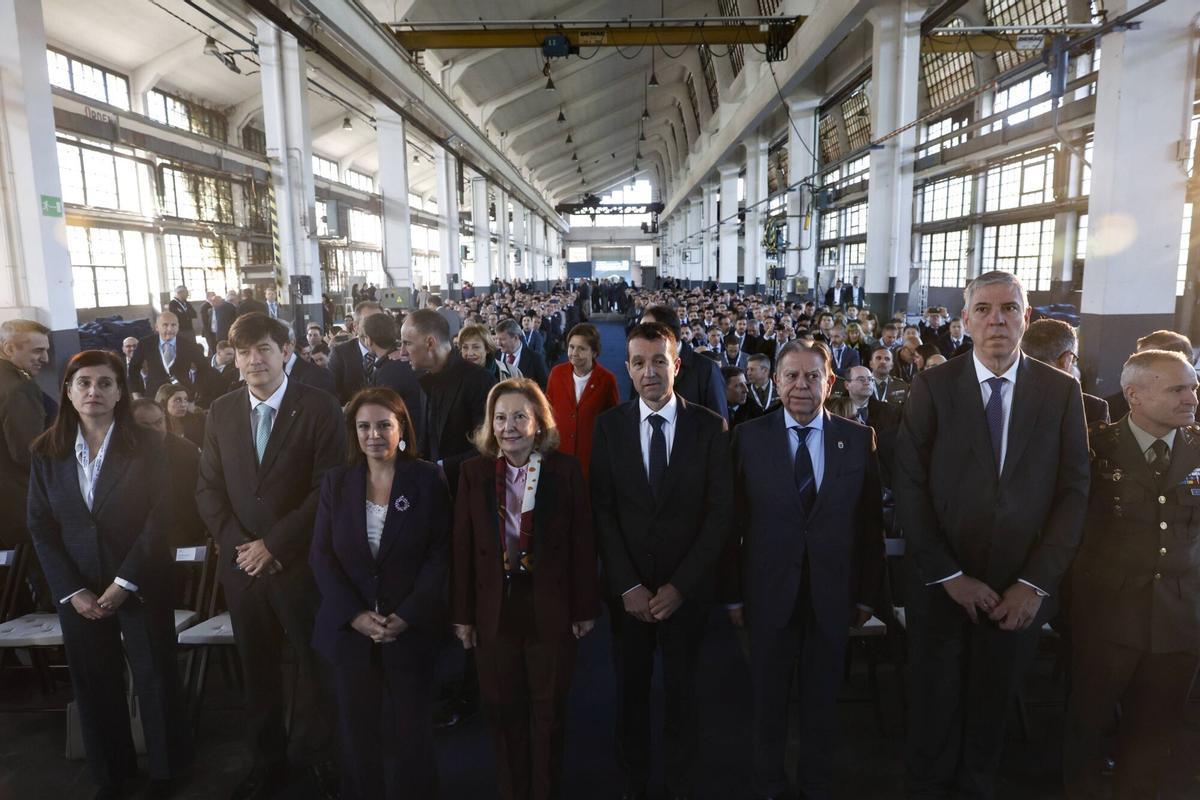 III Encuentro del Ecosistema de la Industria Nacional de Defensa centrado en el Corredor Norte, organizado por Indra en la Fábrica de Armas de La Vega, en Oviedo.