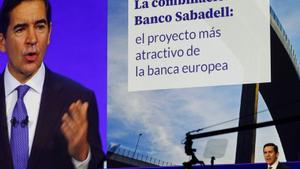 Sánchez i la margarida del Sabadell