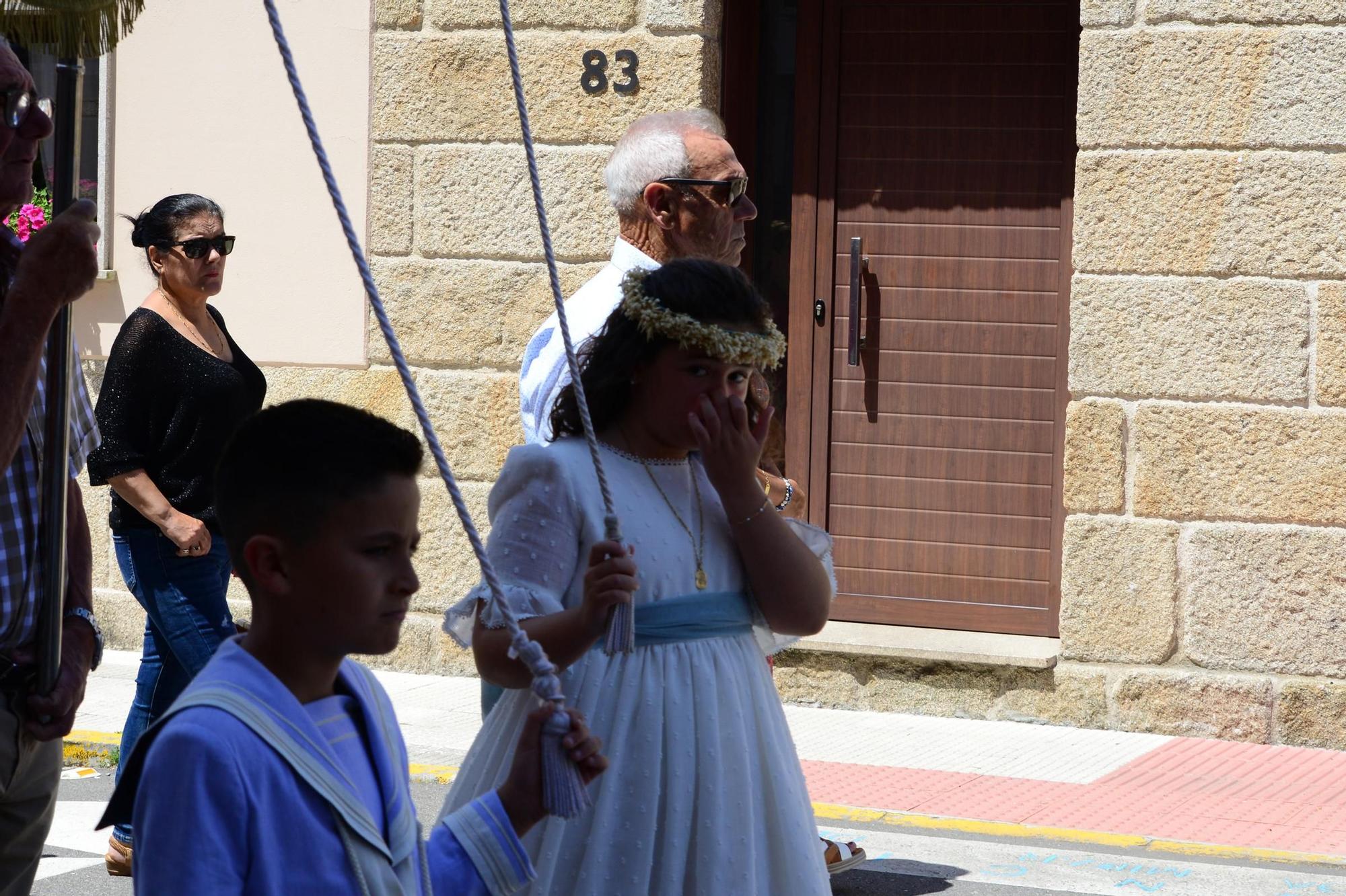 Las celebraciones en honor a la Virgen del Carmen en O Morrazo. La procesión en Bueu