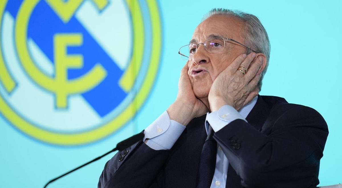 Florentino Pérez: "M’hauran de fer fora a trets"