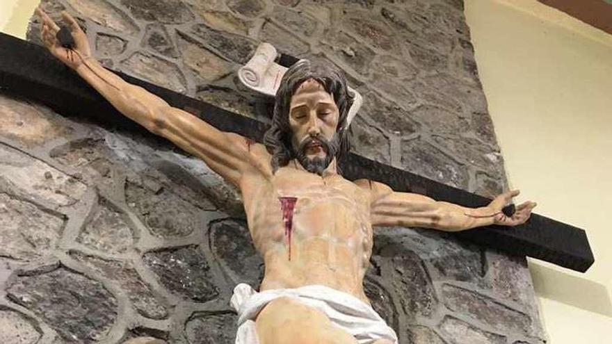 Bendito Cristo de Sarracín de Aliste.