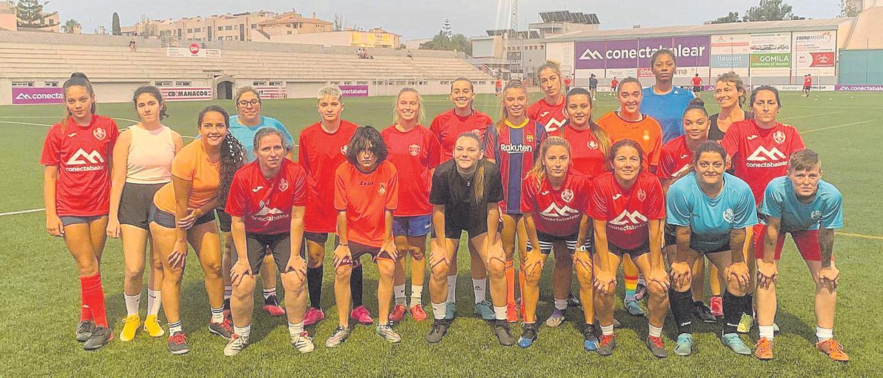 El Manacor femenino de la Liga Nacional ha empezado la pretemporada.