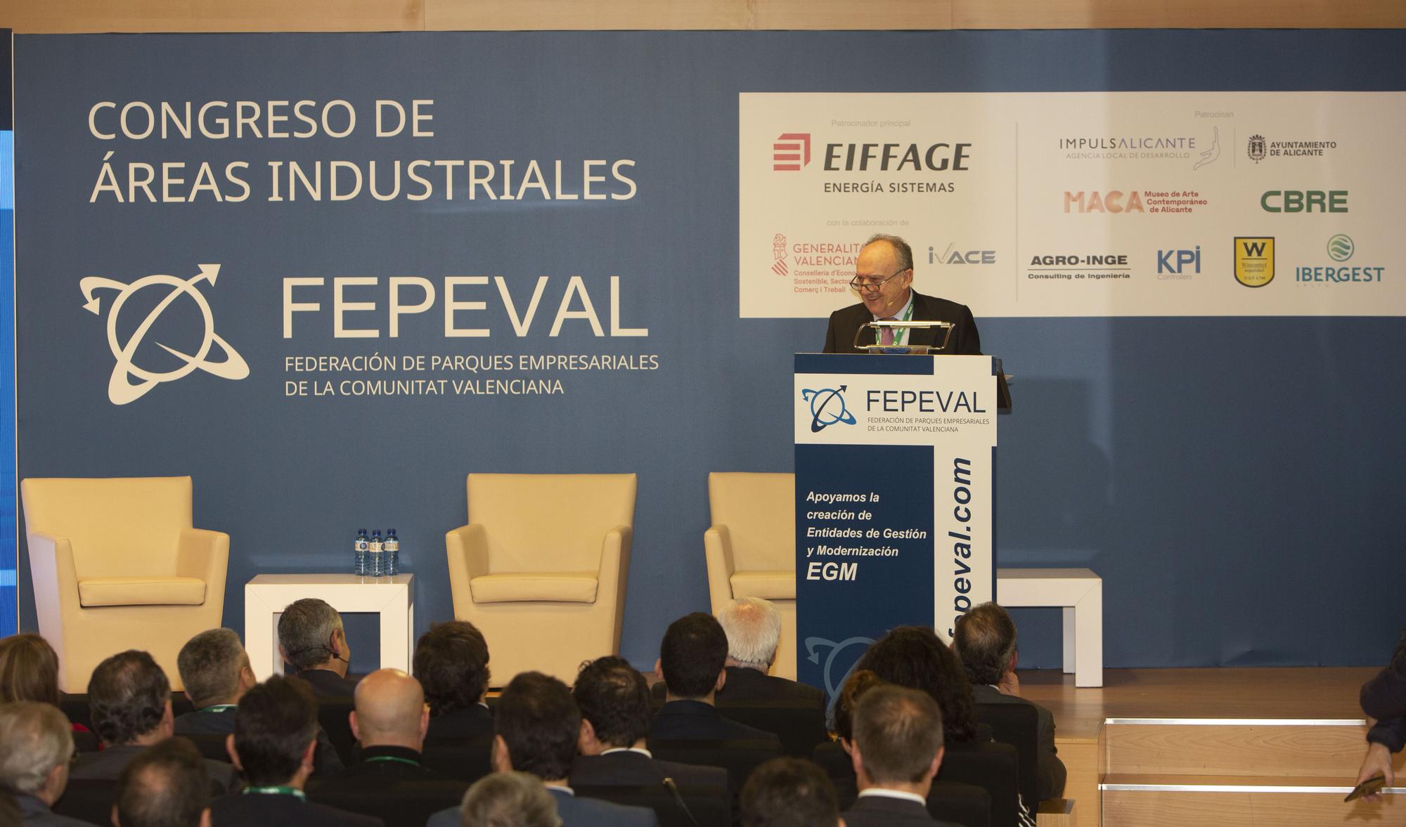 Fepeval celebra el Congreso de Áreas Industriales de la Comunidad Valenciana