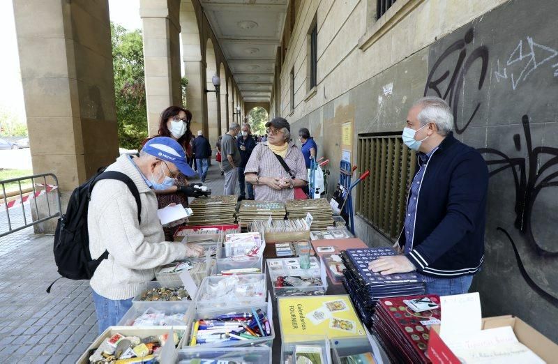 Reapertura de los rastrillos de antigüedades de la plaza de San Francisco y plaza de San Bruno