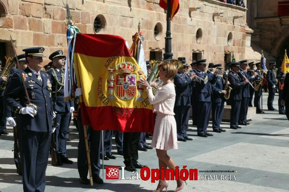 Jura de bandera de la Patrulla Águila