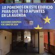 Vandalizan la sede del Parlamento Europeo en Madrid