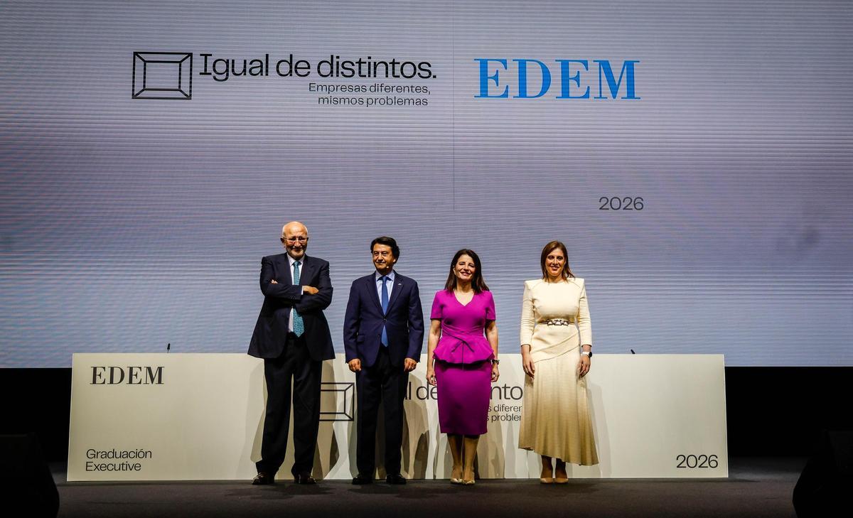 El Roig Arena acoge el evento 'Igual de distintos', de EDEM