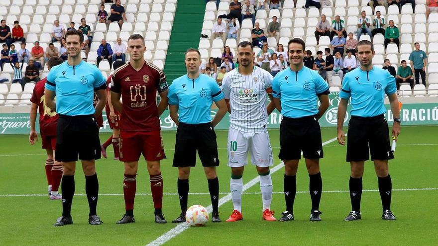 Córdoba CF-Melilla: Cambronero González, árbitro del partido