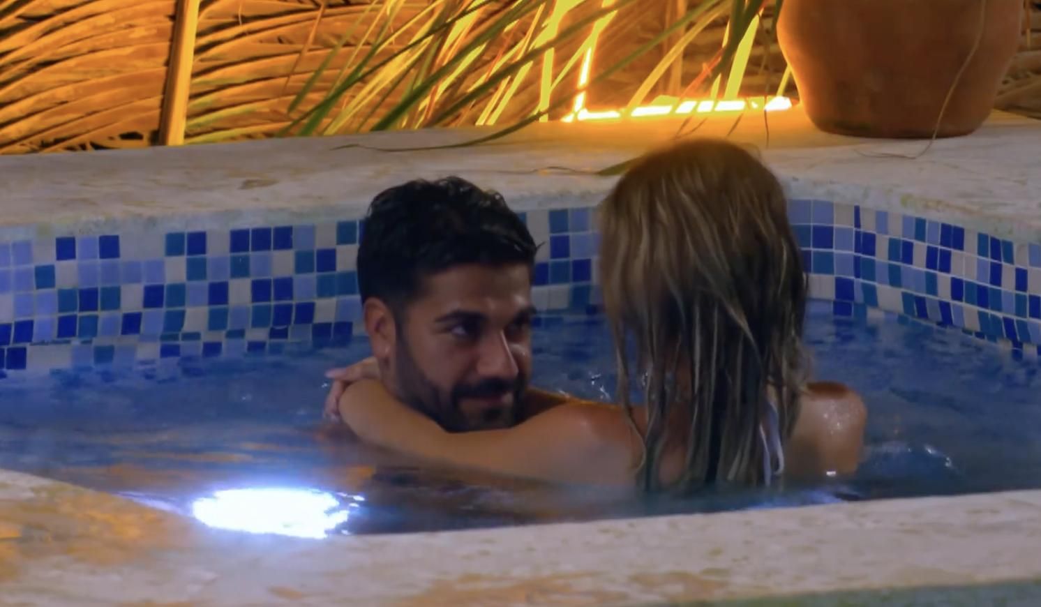 A Claudia no le ha importado que a Gerard le guste Almu