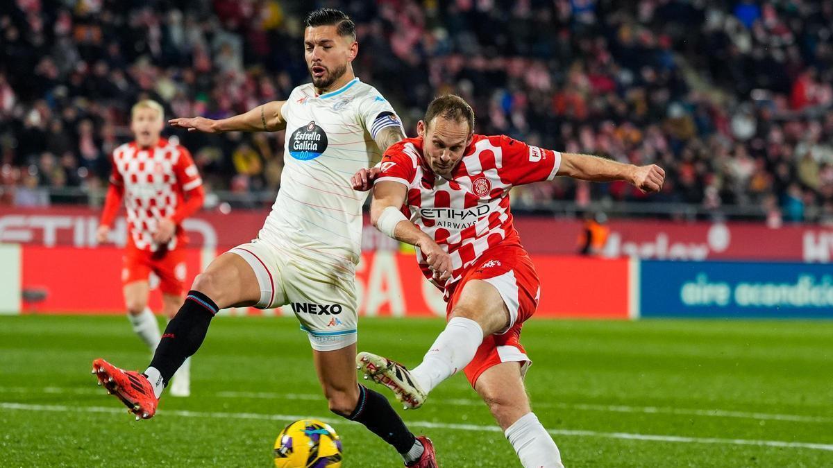 Girona treat themselves to a pleasant and well-rounded night (3-0)