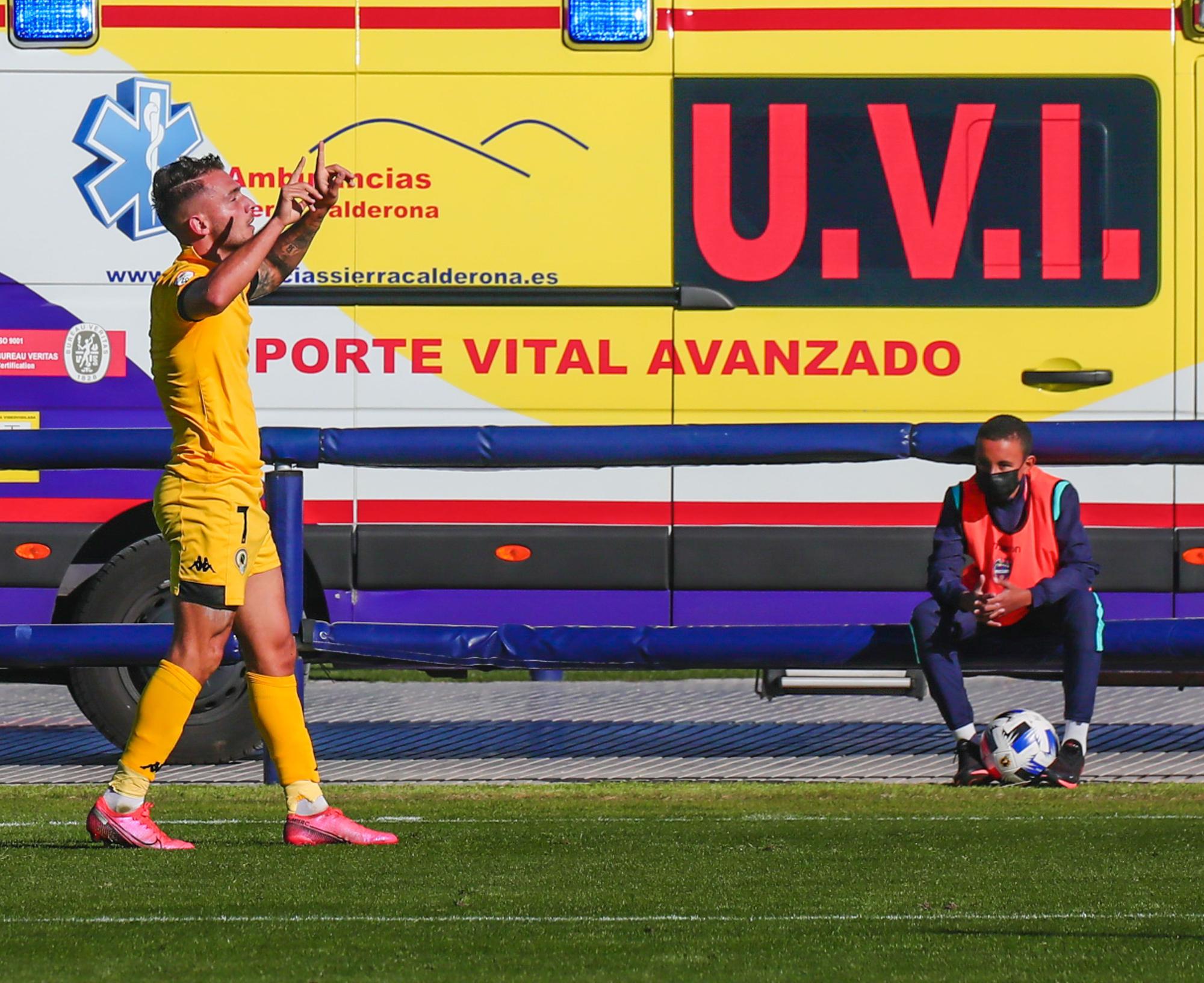 Atlético Levante - Hércules: las imágenes del partido