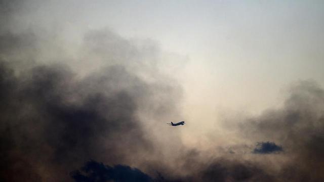 Imagen de archivo de un ataque israeli contra el sur de Beirut