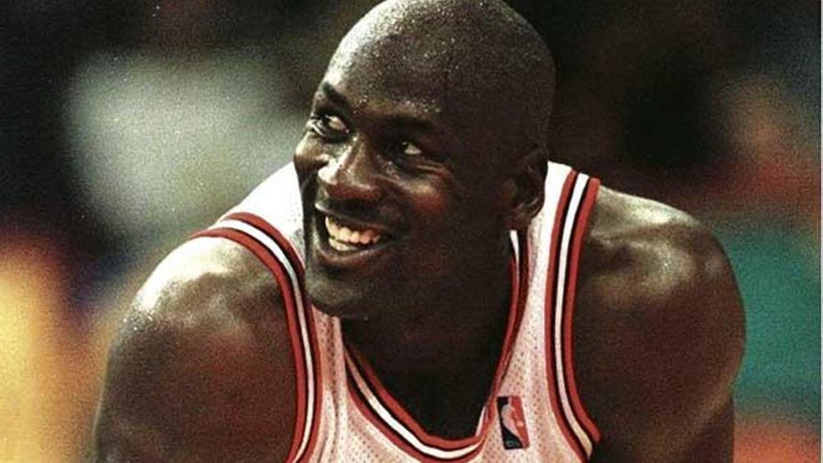 Michael Jordan, en su etapa con los Bulls.