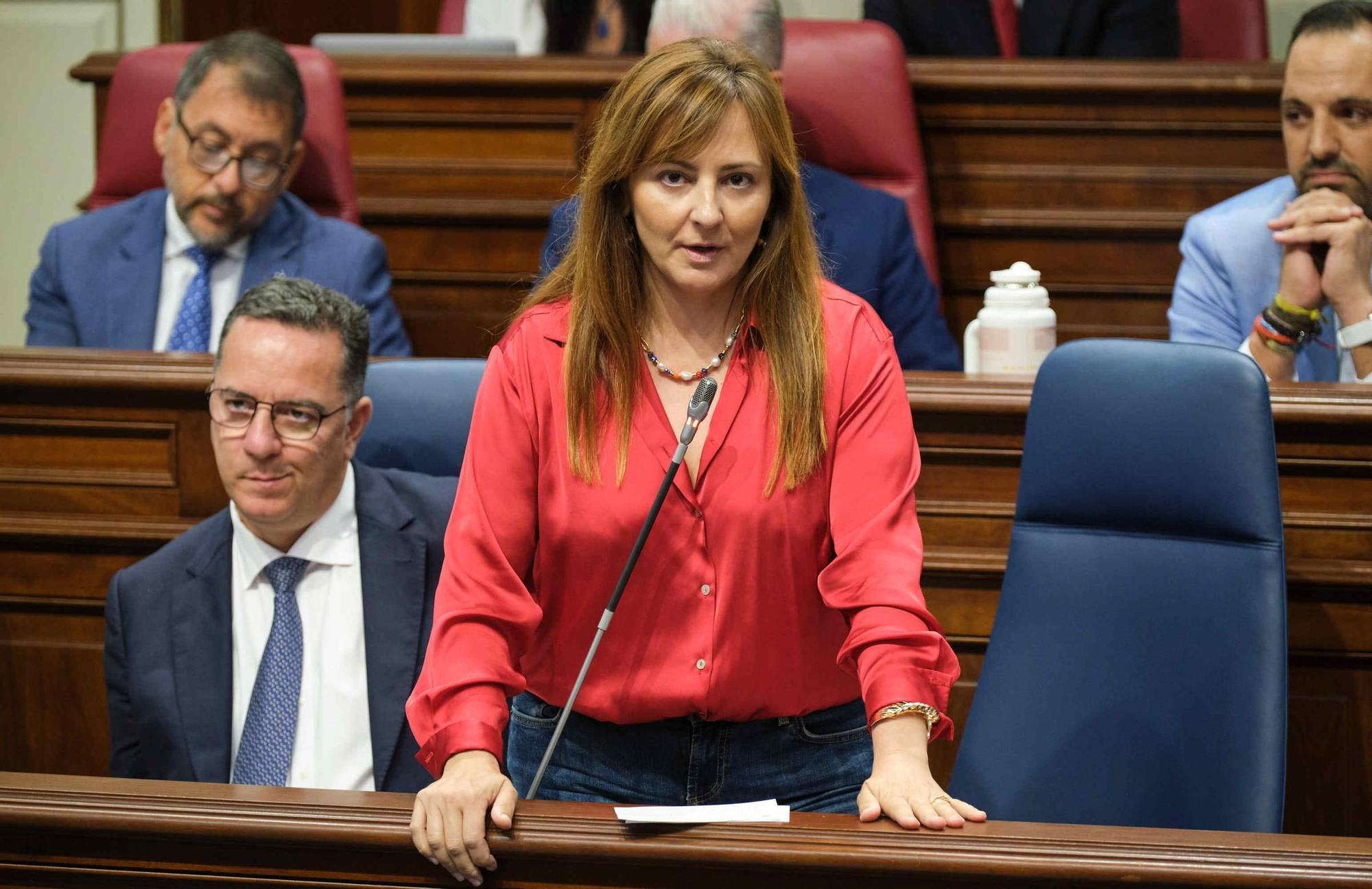 Pleno del Parlamento de Canarias