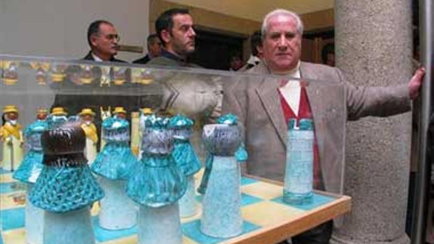 Fallece el ceramista Rafael Ortega