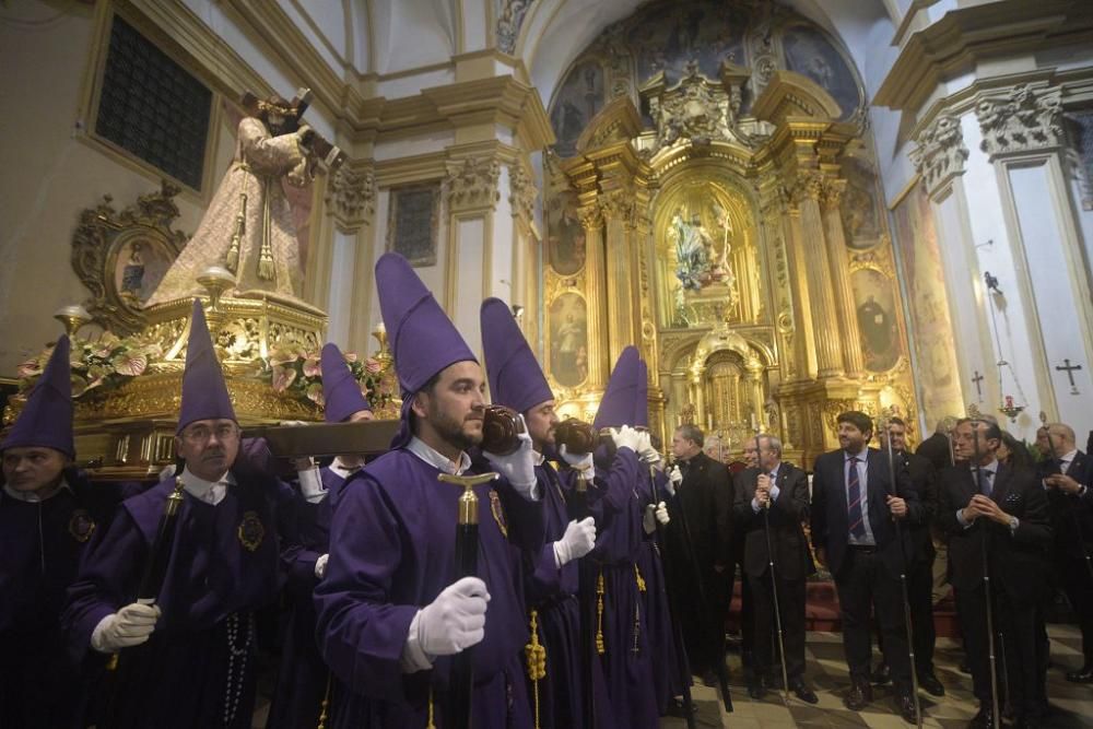 Traslado de Jesús de Nazareno en Murcia