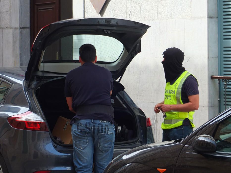 Golpe al narcotráfico en Mallorca