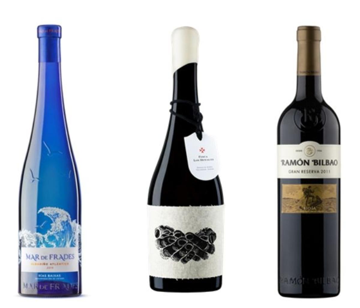 Ramón Bilbao (Rioja), Mar de Frades (Rías Baixas) y Cruz de Alba (Ribera del Duero)