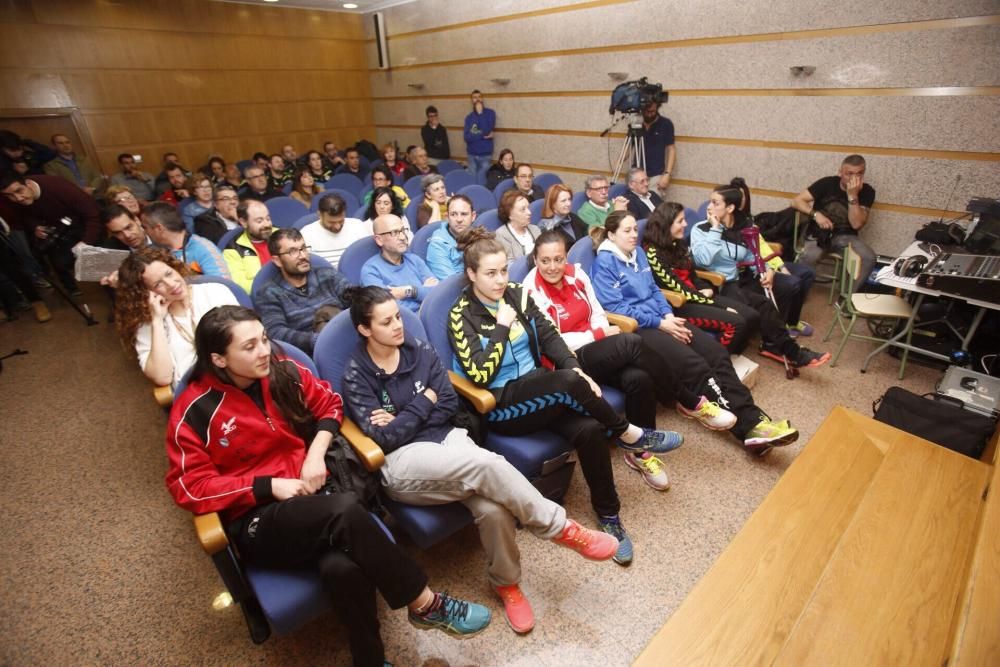 La Copa de la Reina de Balonmano llega a Porriño