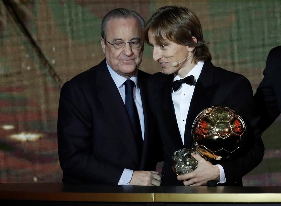 Ceremonia de premiación del Balón de Oro