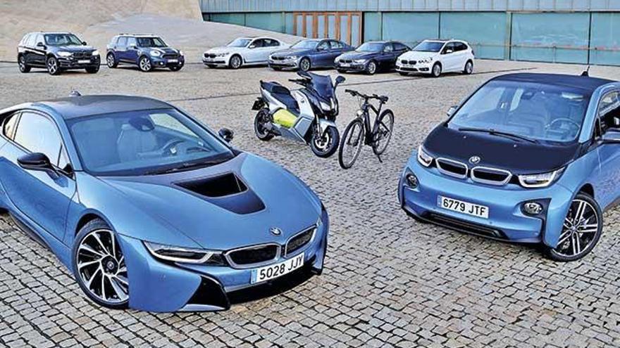 Gama BMW i, electricidad en todos los frentes