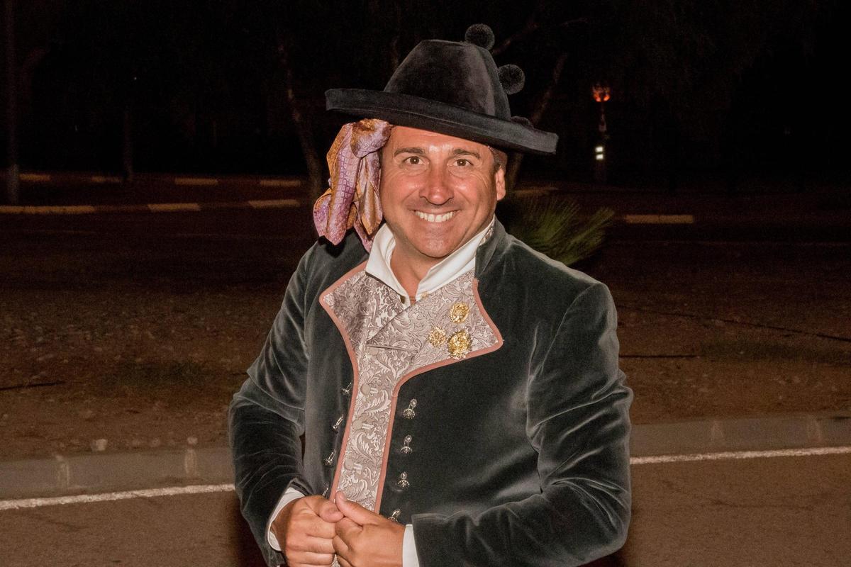 Hugo Morte, presidente de la Federació Junta Fallera de Sagunt.